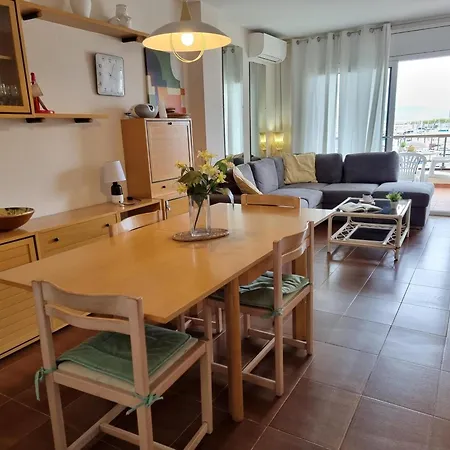 Acogedor Cerca De La Playa Con Aire Acondicionado - Hisp-236-180 Apartament