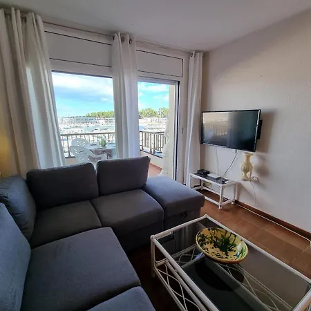 Apartament Acogedor Cerca De La Playa Con Aire Acondicionado - Hisp-236-180