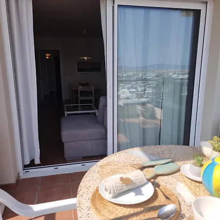Acogedor Cerca De La Playa Con Aire Acondicionado - Hisp-236-180 Apartment